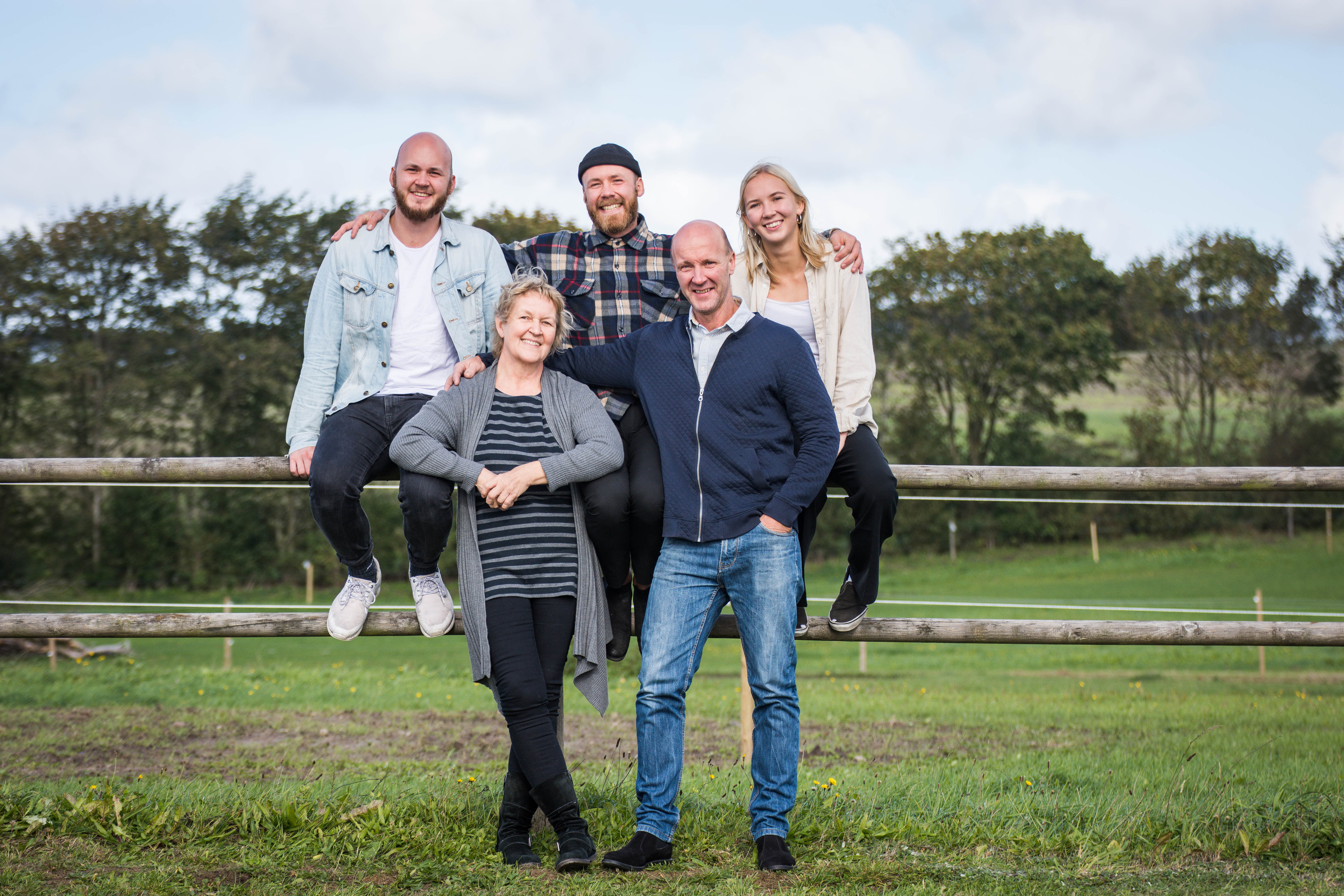 Familie fotograf holstebro